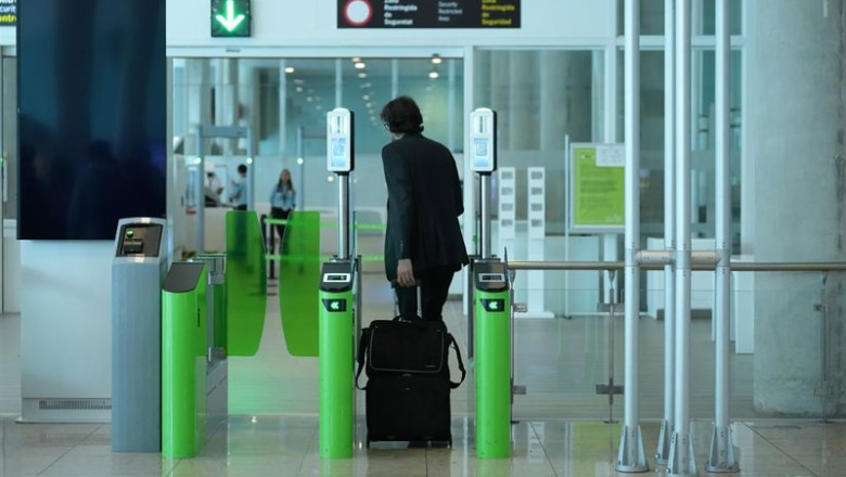 David Zorrakino - Europa Press - Archivo ep archivo viajeros en la t1 del aeropuerto de barcelona el prat gestionado por aena