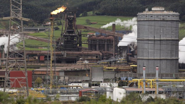 ep archivo   vista de la fabrica de acero de arcelormittal en gijon asturias espana 20211213164304