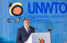 ep archivo   zurab pololikashvili secretario general de la omt durante la 24 asamblea general del