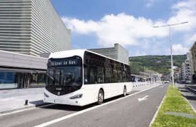 ep autobus electrico de irizar e-mobility