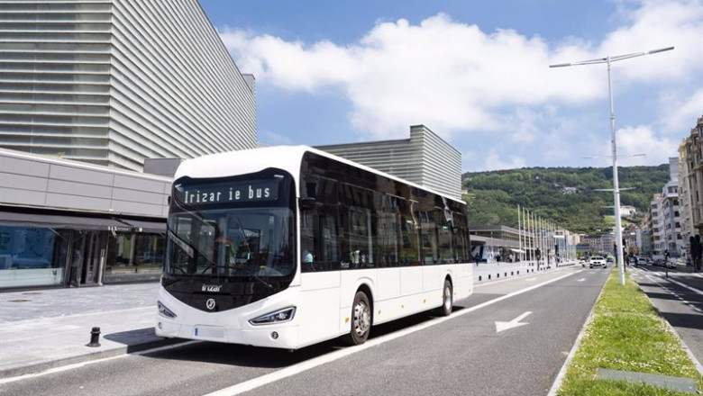 Autobús eléctrico de Irizar e-mobility | IRIZAR ep autobus electrico de irizar e-mobility