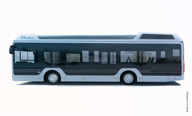 Autobús eléctrico de la empresa Caetanobús con pila de combustible de Toyota | TOYOTA ep autobus electricola empresa caetanobuspilacombustibletoyota
