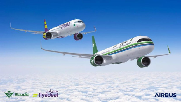 ep aviones airbus de la familia a320neo para grupo saudia