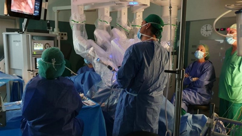 Canarias.- El HUC incorpora ginecología en las intervenciones con el robot quirúrgico Da Vinci | GOBIERNO DE CANARIAS - Archivo ep canarias- huc incorpora ginecologialas intervencionesrobot quirurgico da vinci