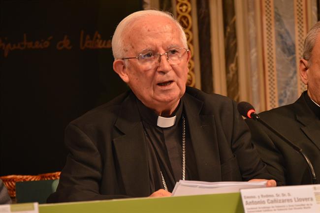 Cardenal Cañizares | UCV - Archivo ep cardenal canizares