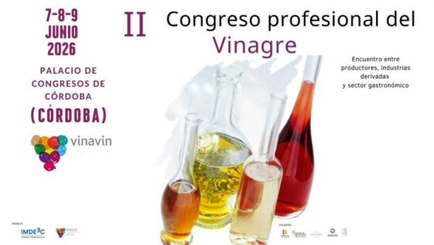 ep cartel del ii congreso profesional del vinagre