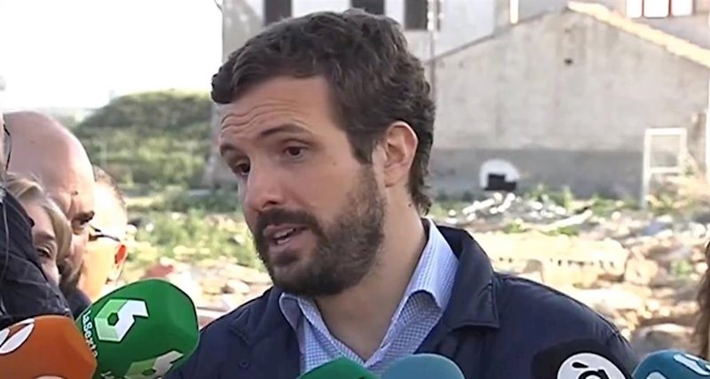 ep casado atiende a los medios en almoradi