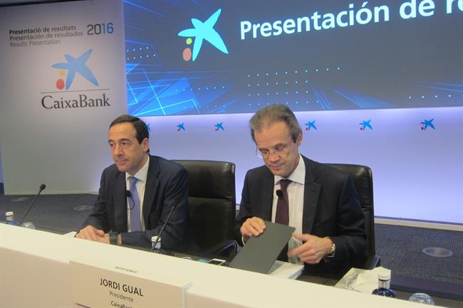 ep consejero delegado caixabank gonzalo gortazar presidente jordi gual