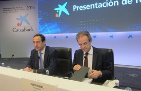 ep consejero delegado caixabank gonzalo gortazar presidente jordi gual ep consejero delegado caixabank gonzalo gortazar presidente jordi gual