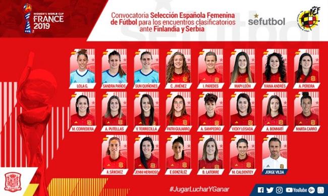ep convocatoriala seleccion femeninafutbol