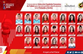 ep convocatoriala seleccion femeninafutbol