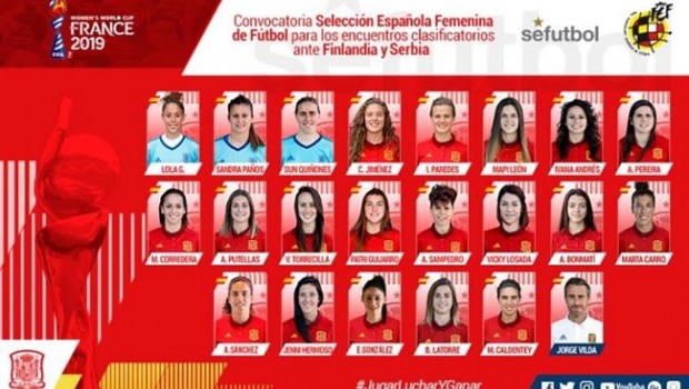 ep convocatoriala seleccion femeninafutbol