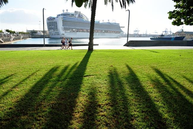 Crucero en Las Palmas de Gran Canaria | CEDIDO POR AYUNTAMIENTO DE LAS PALMAS DE GRAN CANA ep crucerolas palmasgran canaria 20170410143503