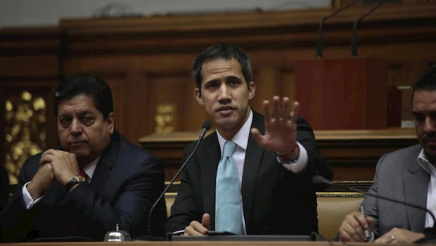 ep el autoproclamado presidente interino de venezuela juan guaido