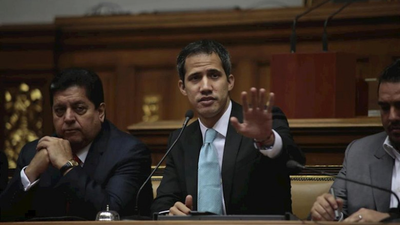 El autoproclamado "presidente interino" de Venezuela, Juan Guaidó | Rafael Hernandez/dpa - Archivo ep el autoproclamado presidente interino de venezuela juan guaido