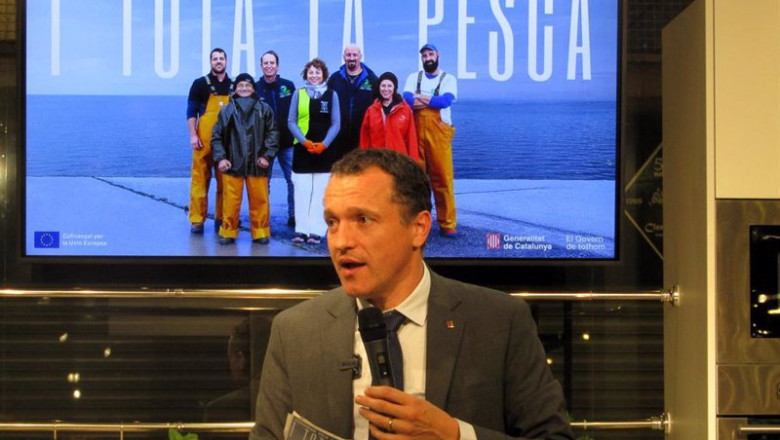 ep el conseller de agricultura ganaderia pesca y alimentacion de la generalitat scar ordeig