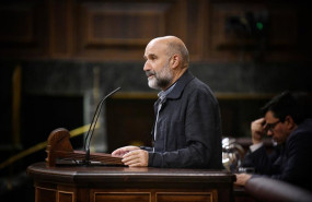 ep el diputado del bng nestor rego durante una sesion plenaria en el congreso de los diputados a 16