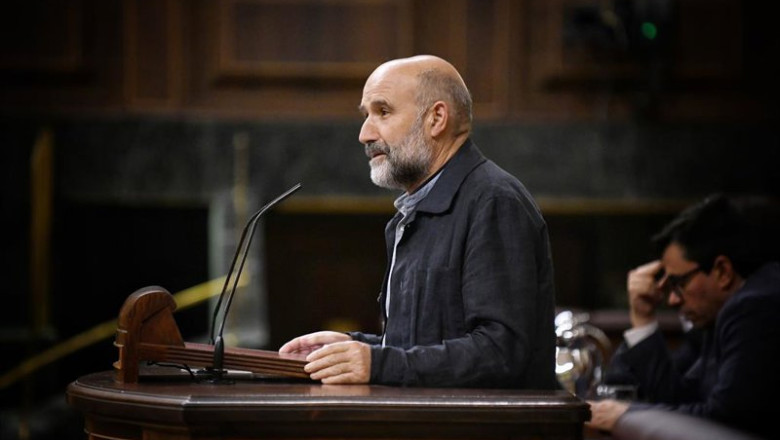 ep el diputado del bng nestor rego durante una sesion plenaria en el congreso de los diputados a 16