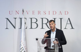 ep el director general de bizum angel nigorra en su conferencia en el campus madrid princesa de la