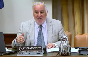 ep el director general de trafico pere navarro en la comision de seguridad vial del congreso este