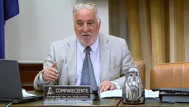 ep el director general de trafico pere navarro en la comision de seguridad vial del congreso este