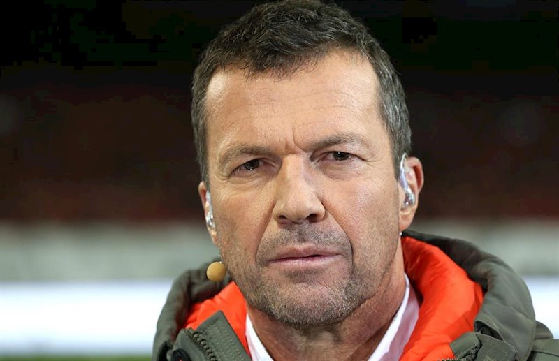 ep el exfubolista aleman lothar matthus