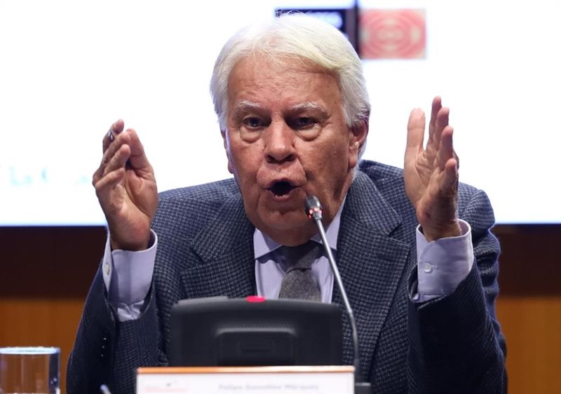 ep el expresidente del gobierno felipe gonzalez