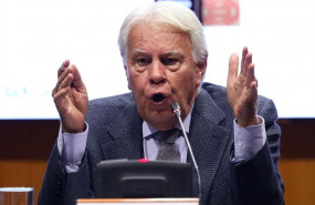 ep el expresidente del gobierno felipe gonzalez