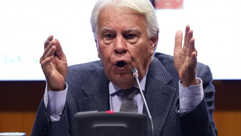 ep el expresidente del gobierno felipe gonzalez ep el expresidente del gobierno felipe gonzalez