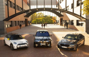 ep el grupo bmw en espana presenta sus planes de sostenibilidad y circularidad en la universidad rey