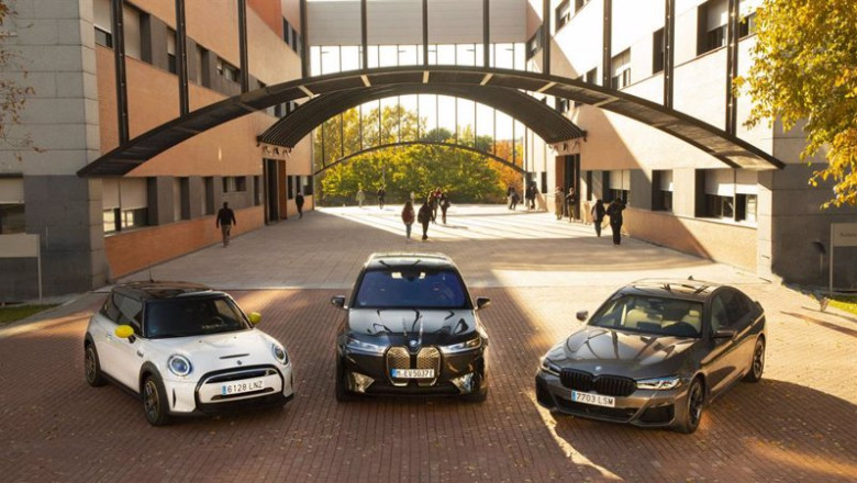 El Grupo BMW en España presenta sus planes de sostenibilidad y circularidad en la Universidad Rey Juan Carlos de Madrid en la jornada ‘Desde un presente responsable hacia un futuro sostenible’ | Grupo BMW ep el grupo bmw en espana presenta sus planes de sostenibilidad y circularidad en la universidad rey