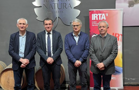 ep el irta y raventos codorniu celebran sus 25 anos de investigaciones sobre gestion del agua
