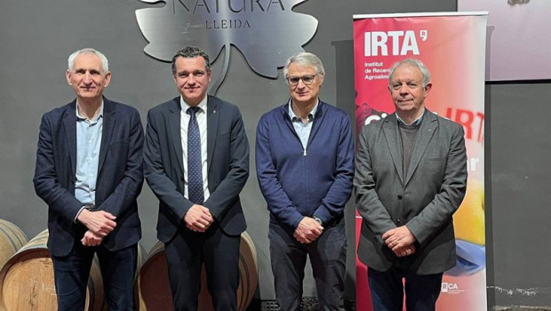 ep el irta y raventos codorniu celebran sus 25 anos de investigaciones sobre gestion del agua