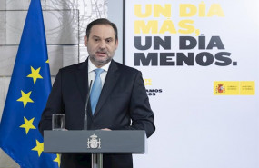 ep el ministro de transportes movilidad y agenda urbana jose luis abalos durante una rueda de prensa