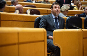 ep el ministro de transportes y movilidad sostenible oscar puente durante un pleno en el senado a 19 ep el ministro de transportes y movilidad sostenible oscar puente durante un pleno en el senado a 19