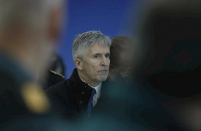 ep el ministro del interior fernando grande-marlaska en un acto publico
