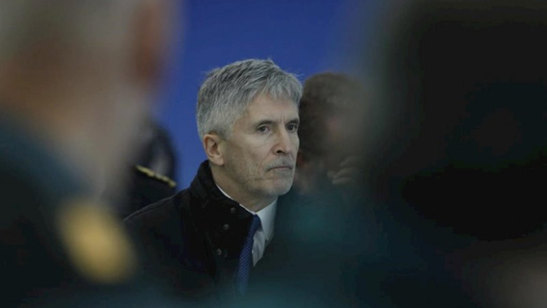 El ministro del Interior, Fernando Grande-Marlaska, en un acto público | Isaac Buj - Europa Press - Archivo ep el ministro del interior fernando grande-marlaska en un acto publico