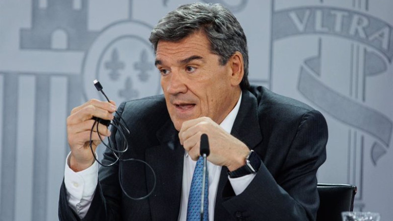 ep el ministro para la transformacion digital y la funcion publica jose luis escriva durante una ep el ministro para la transformacion digital y la funcion publica jose luis escriva durante una