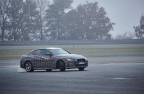 ep el nuevo bmw i4 camuflado