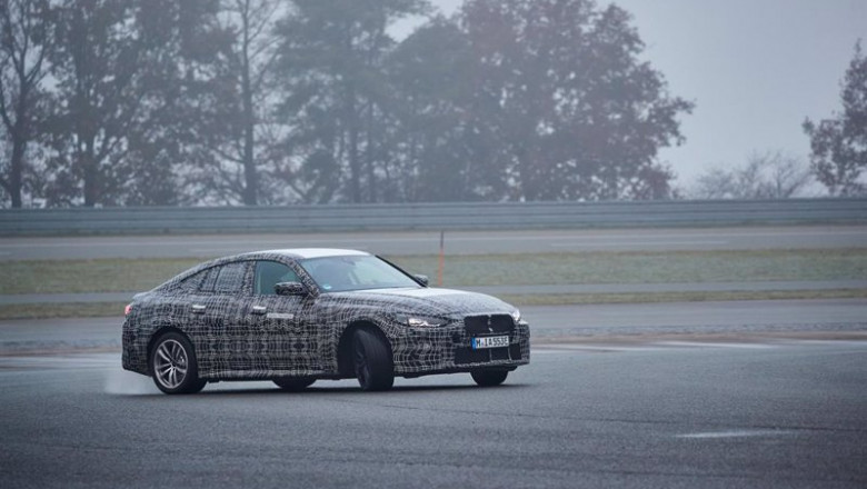 El nuevo BMW i4 camuflado. | BMW - Archivo ep el nuevo bmw i4 camuflado