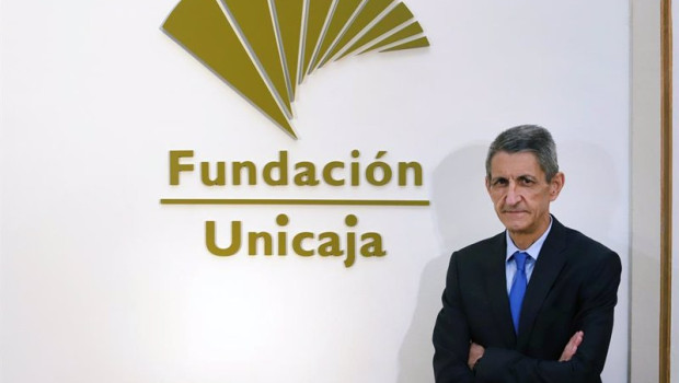 ep el nuevo presidente de la fundacion bancaria unicaja jose manuel dominguez martinez