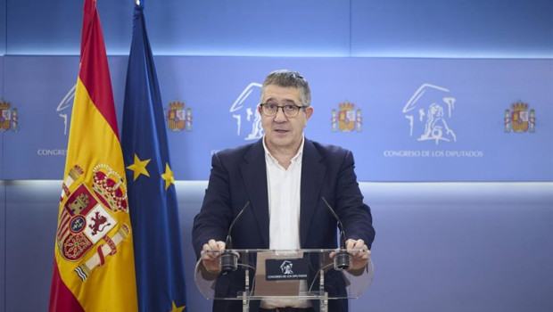 ep el portavoz del psoe en el congreso patxi lopez durante una rueda de prensa en el congreso de los