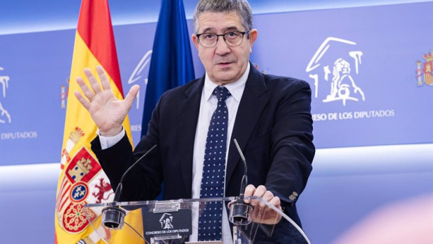 ep el portavoz del psoe en el congreso patxi lopez ofrece una rueda de prensa posterior a la junta