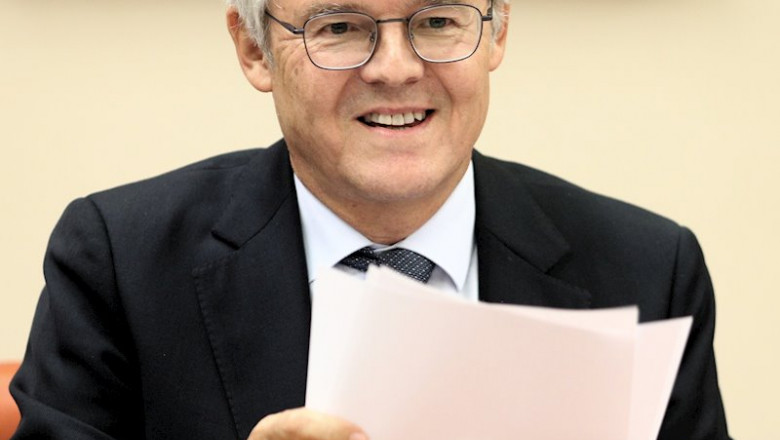 El presidente de la Comisión Nacional del Mercado de Valores, Sebastián Albella Amigo durante su comparecencia en Comisión de Economía y Empresa la Sala Constitucional del Congreso de los Diputados, en Madrid (España), a 18 de septiembre de 2019. | Eduardo Parra - Europa Press - Archivo ep el presidente de la comision nacional del mercado de valores sebastian albella amigo durante su 20191215111005