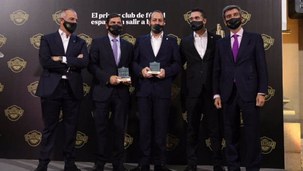 ep el presidente de la confederacion empresarial valenciana en alicante cev perfecto palacio i el