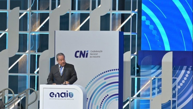 ep el presidente de la confederacion nacional de la industria cni de brasil ricardo alban
