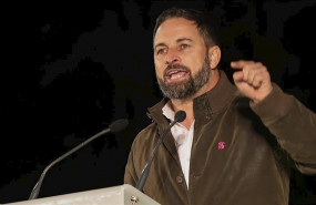 ep el presidente de vox santiago abascal durante su intervencion en dos hermanas sevilla 05 de 20191106234804