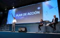 ep el presidente ejecutivo de telefonica jose maria alvarez-pallete presenta el nuevo plan de accion