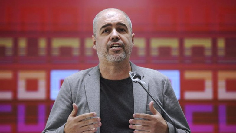 ep el secretario general de ccoo unai sordo interviene tras la reunion que mantuvo con la ministra ep el secretario general de ccoo unai sordo interviene tras la reunion que mantuvo con la ministra