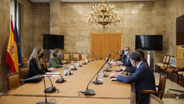 ep el sector eolico presenta la vicepresidenta cuarta teresa ribera su plan a 2024
